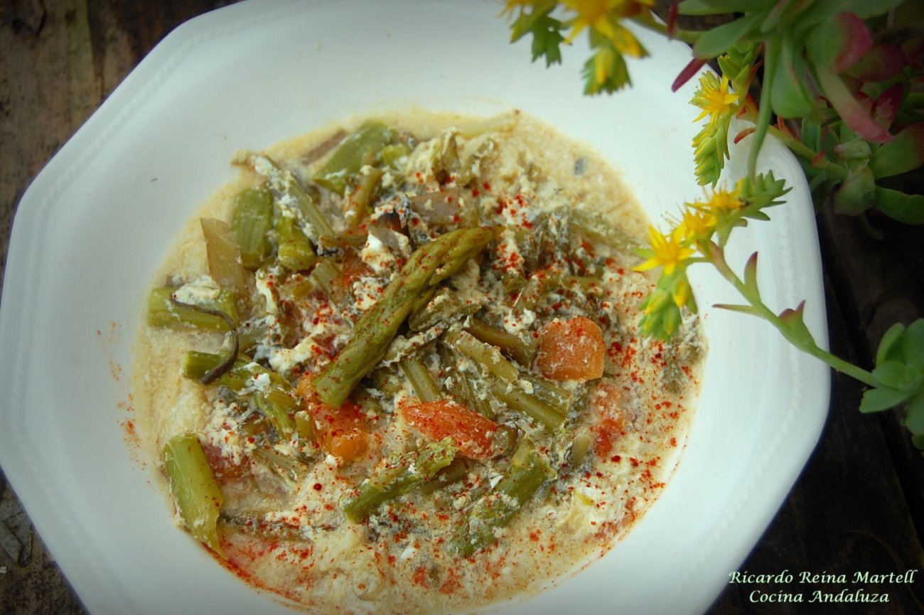 Sopa de Gato ecijana