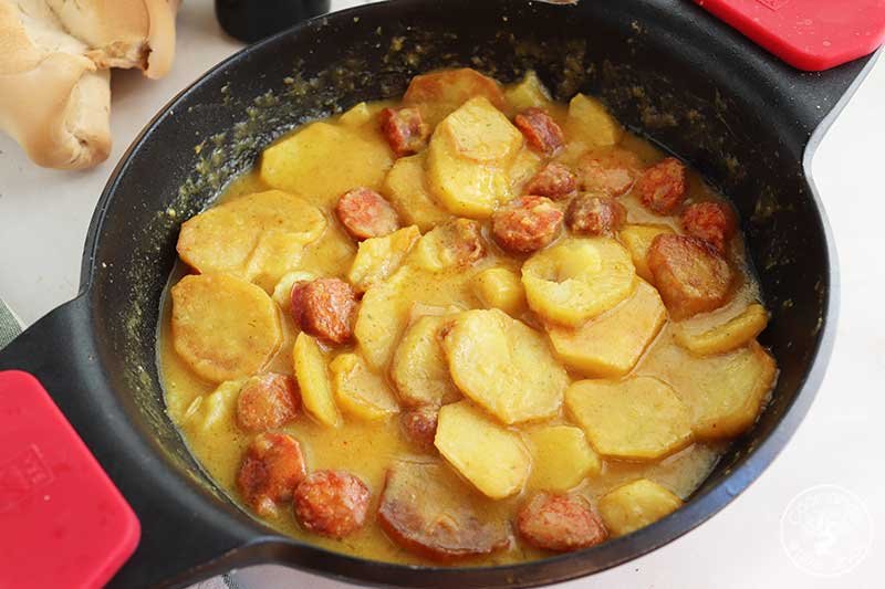 Joceas mit Chorizo