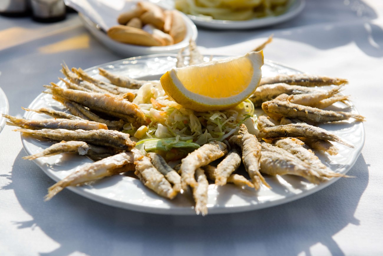 Boquerones Fritos