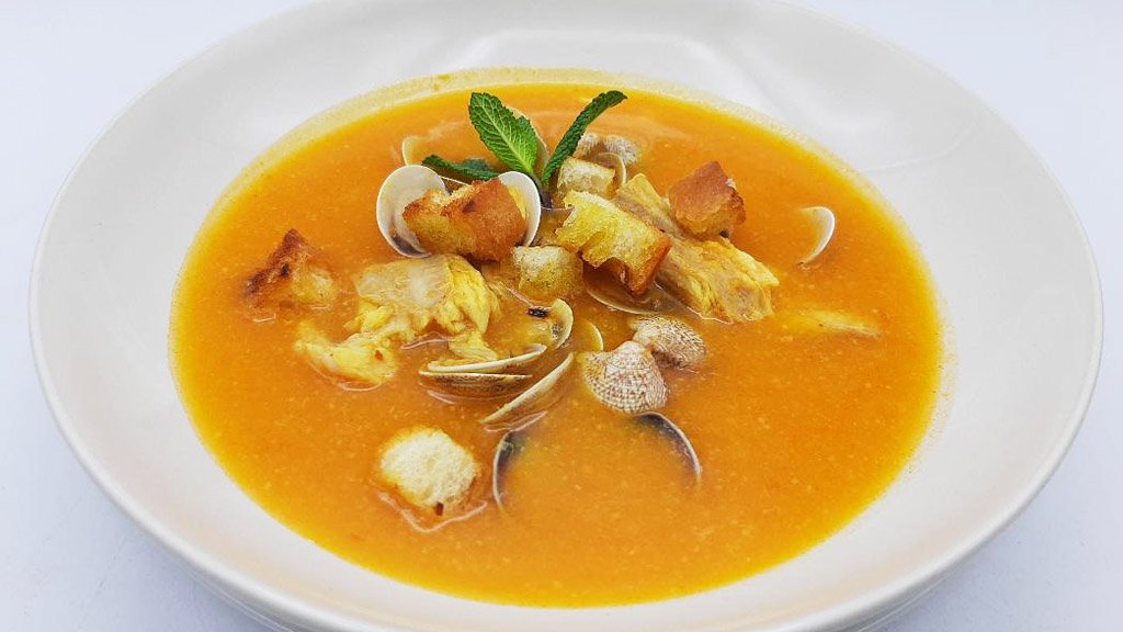 Dogfish Broth