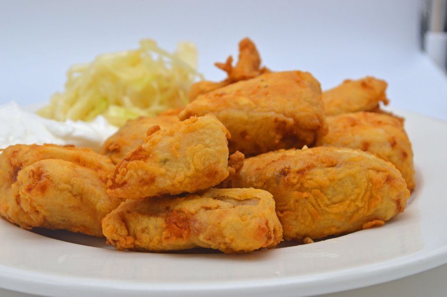 Marinierter Butterfisch