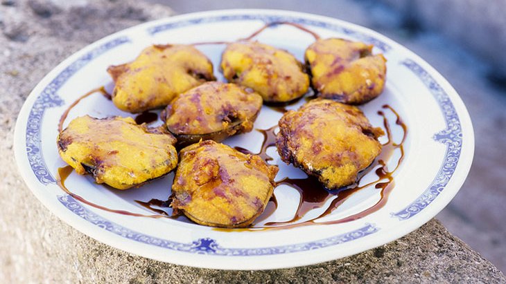 Batatas con miel de caña Frigiliana