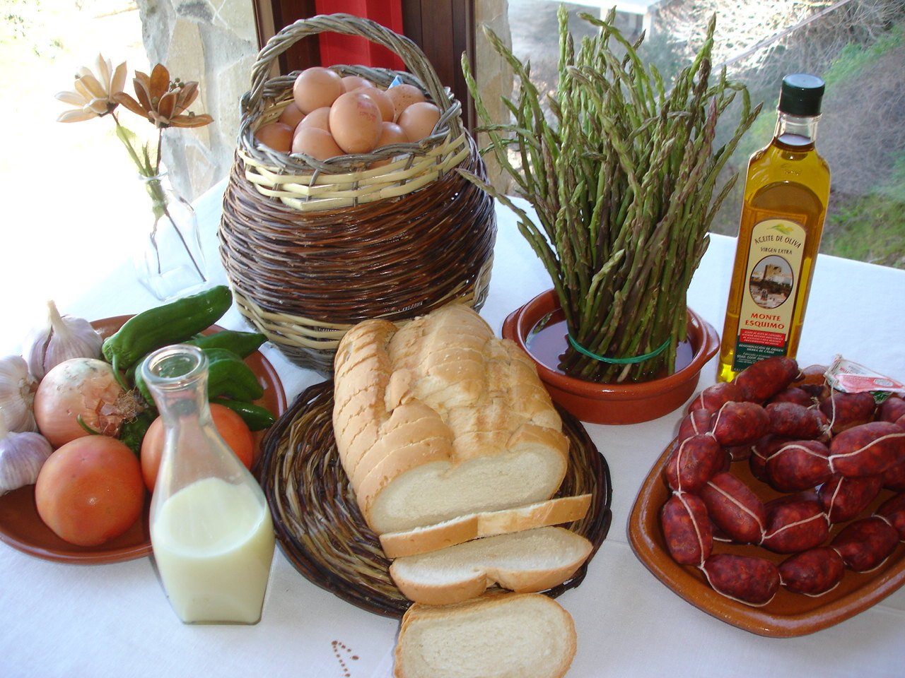 Gastronomía de Setenil de las Bodegas | Click&Live