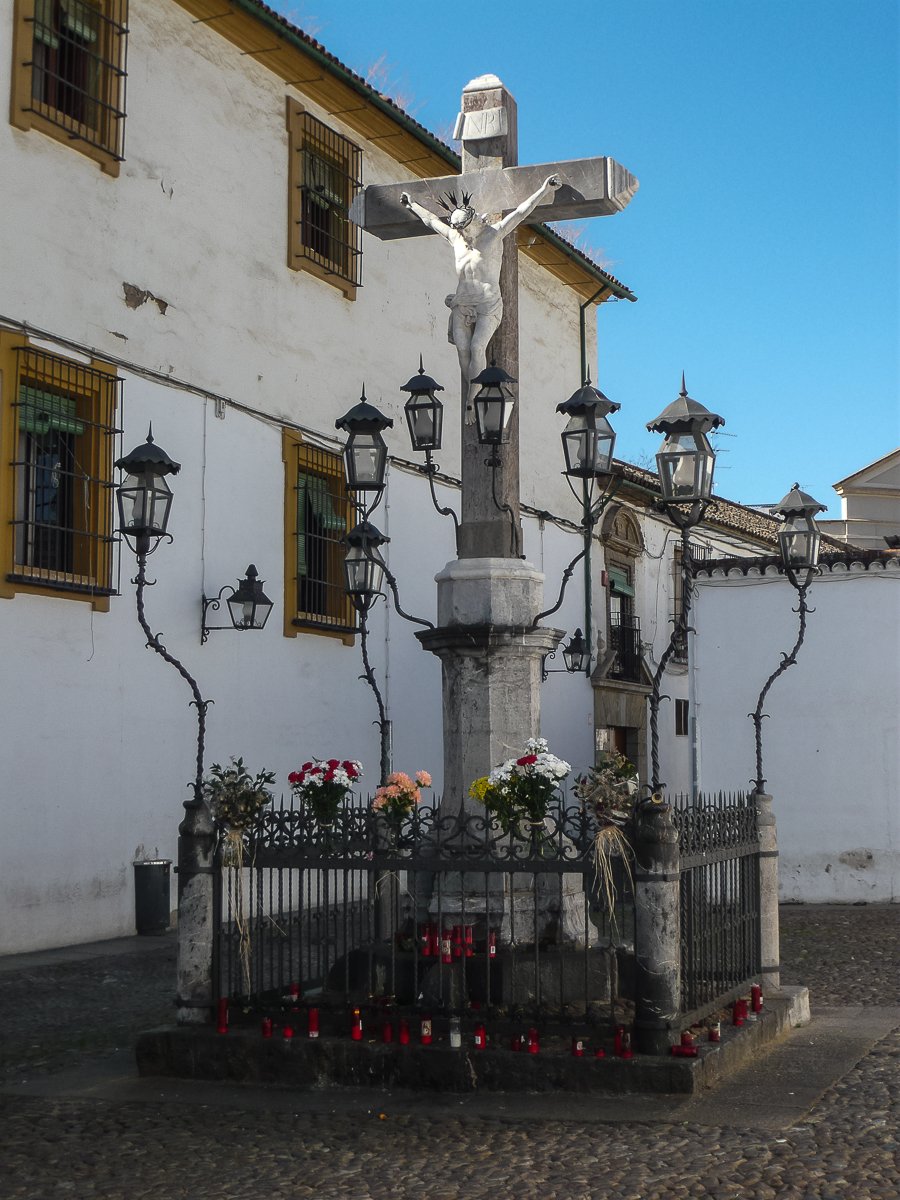Christus der Laternen