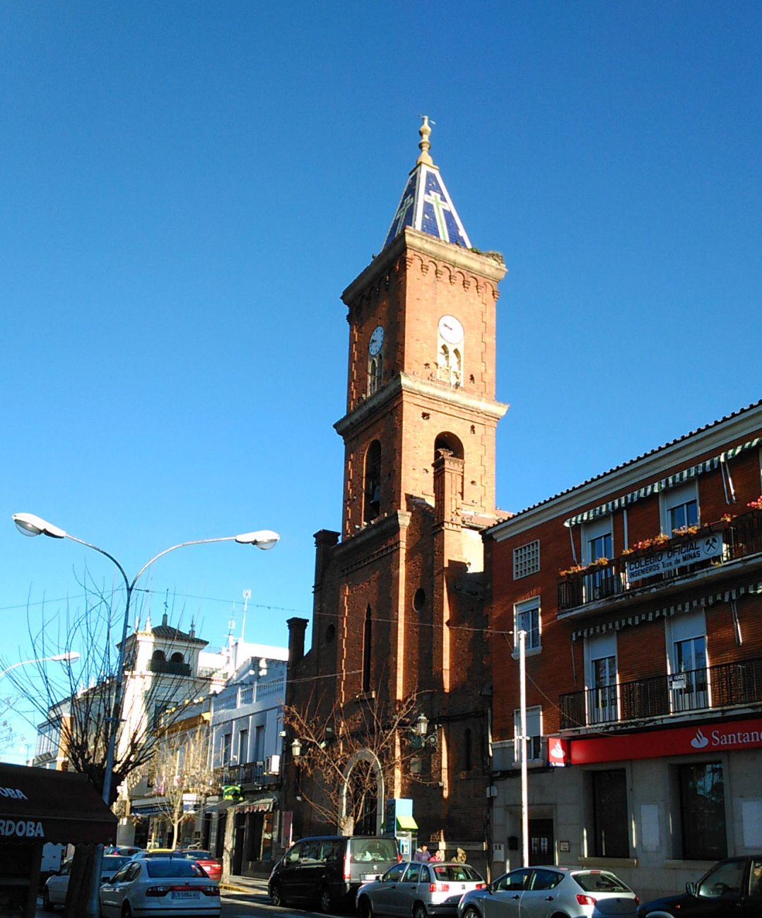 Iglesia de Santa Bárbara de Peñarroya