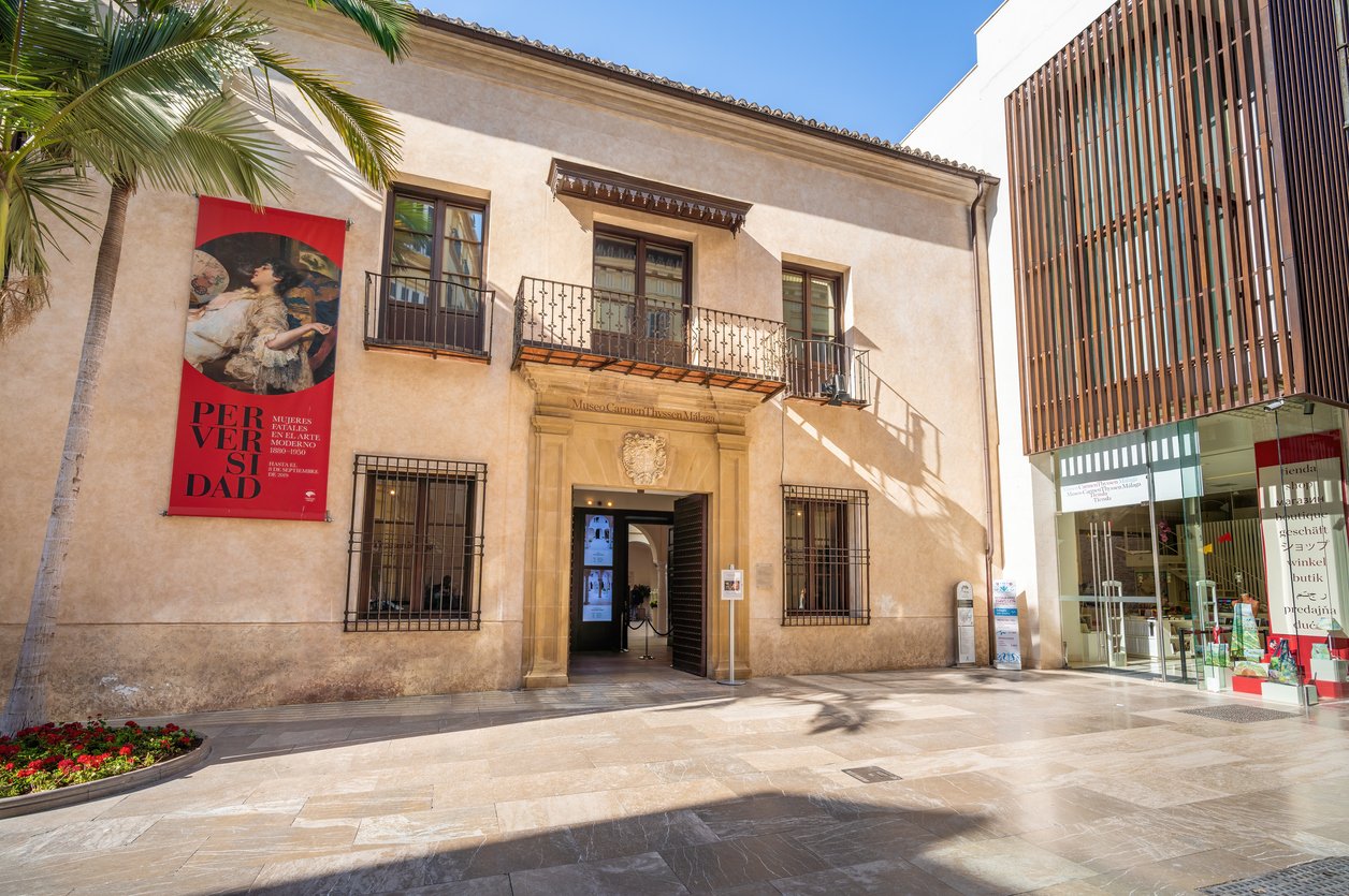 Museo Carmen Thyssen Malaga