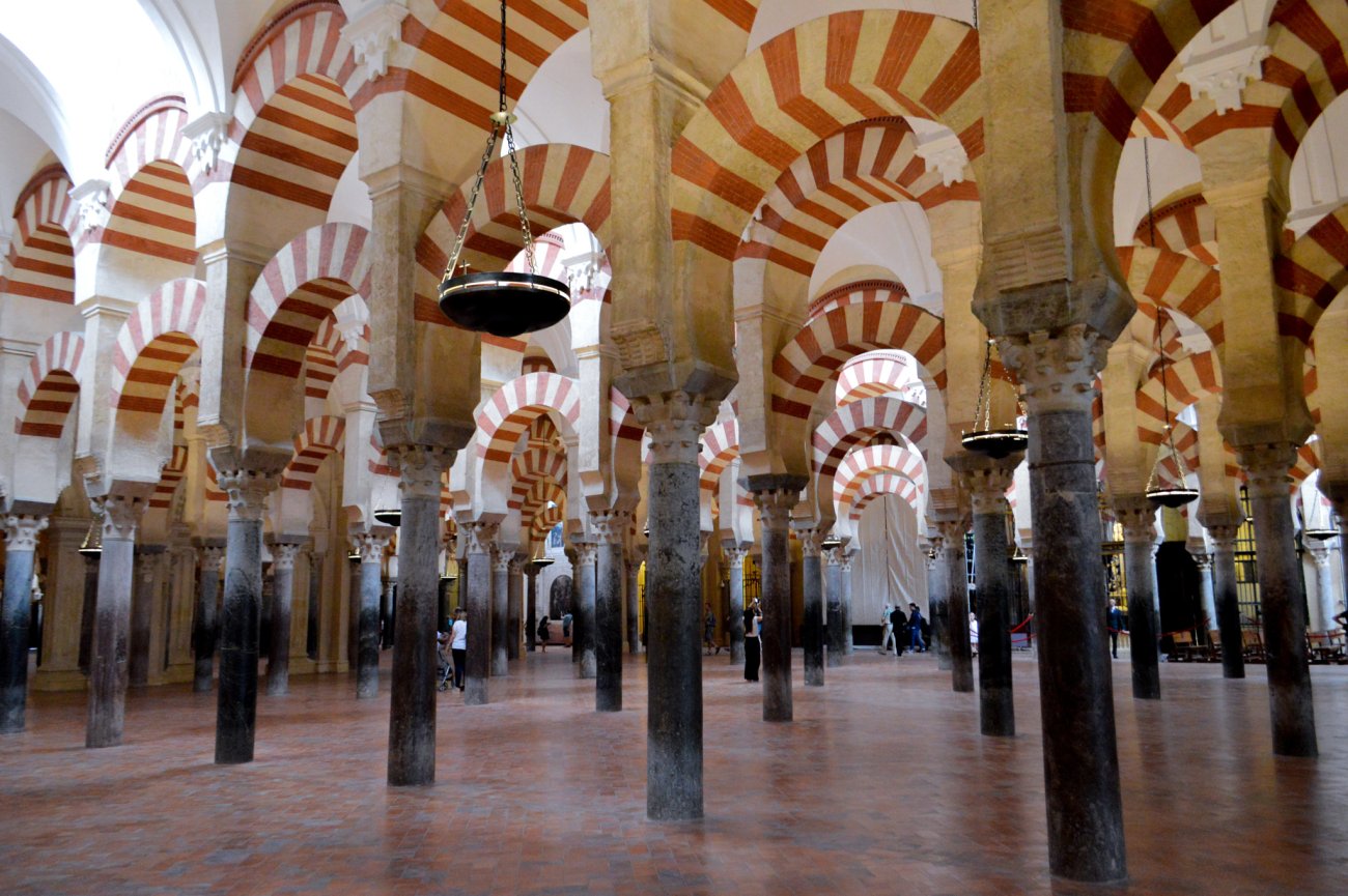 Moschee-Kathedrale von Córdoba.