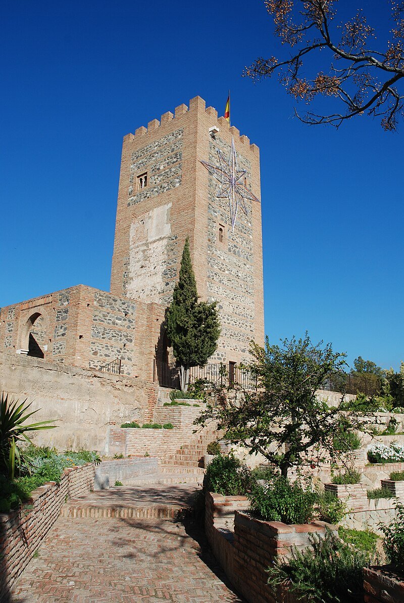 Castillo fortaleza Vélez-Málaga