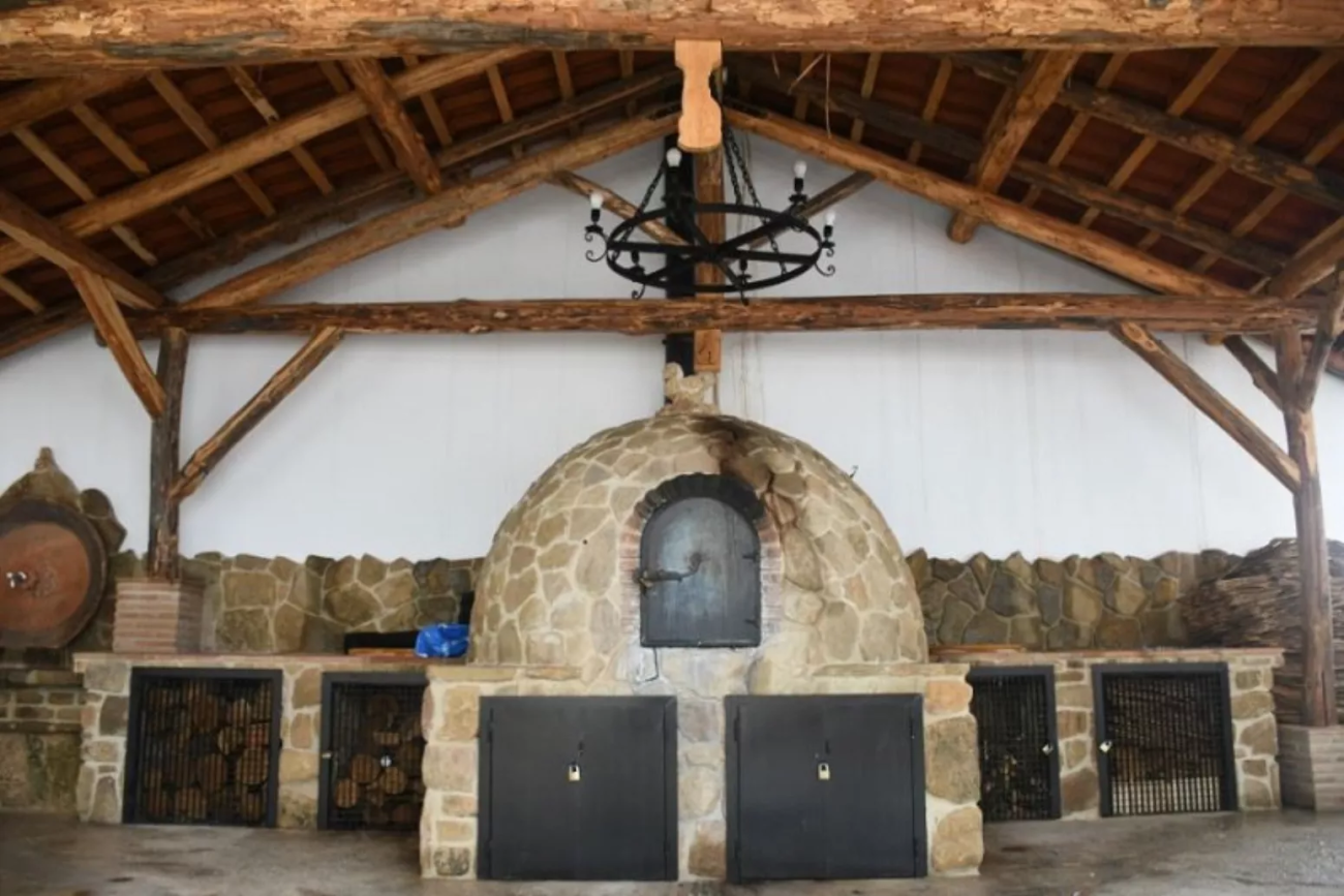Horno de leña