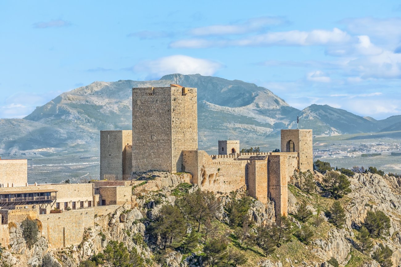 Castillo de Santa Catalina Jaen