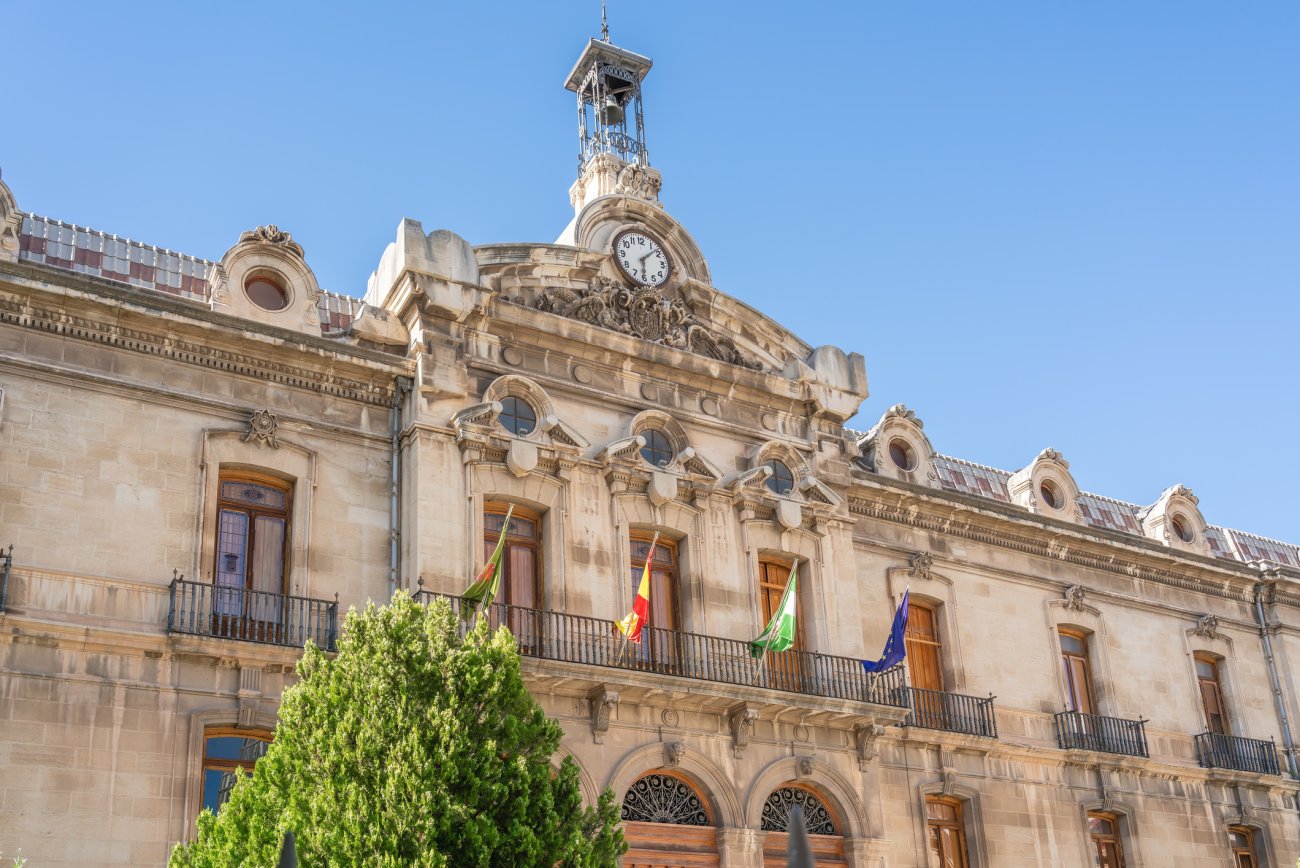 Palacion de la Diputación Provincial de Jaen