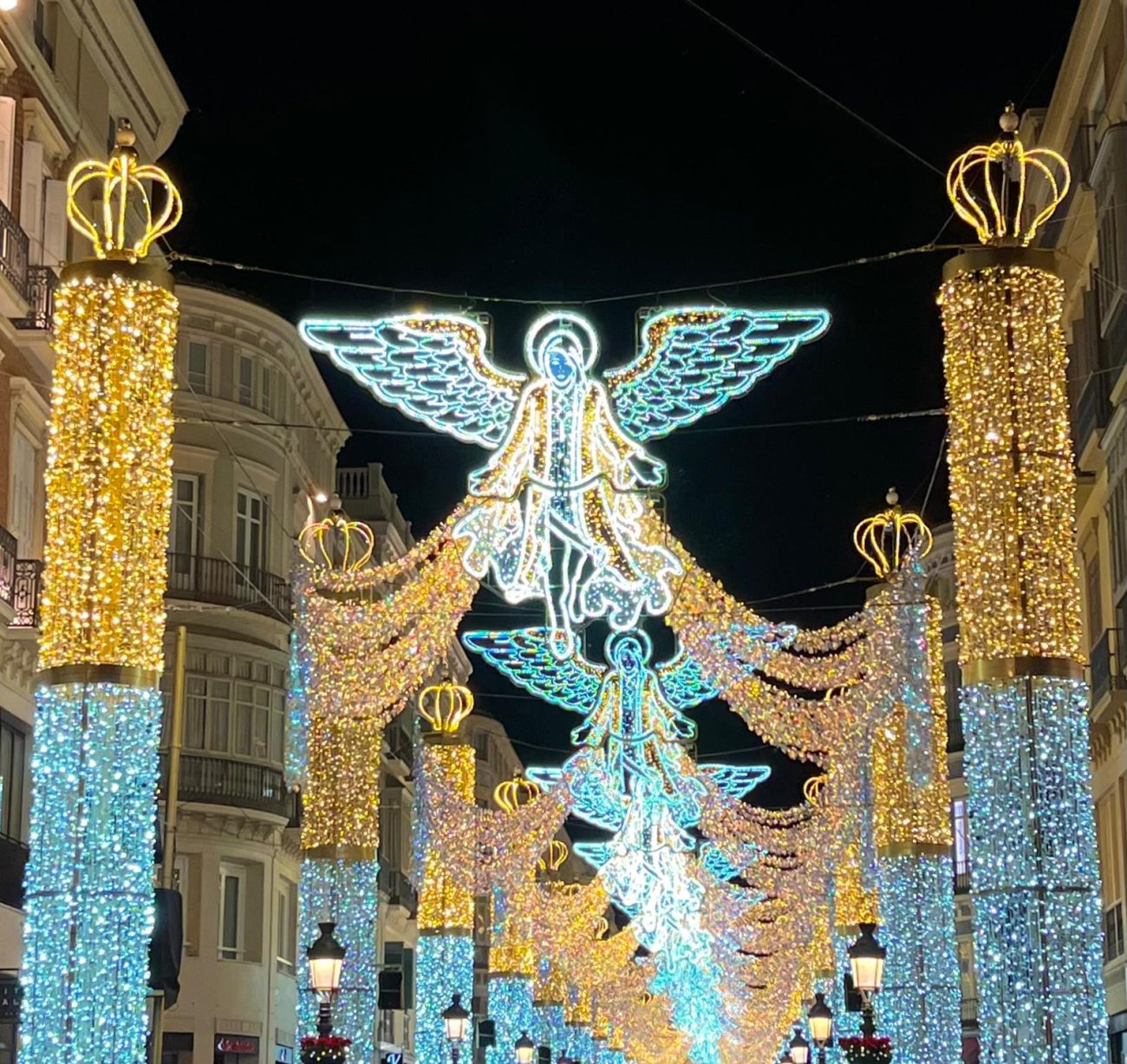 Alumbrado de Navidad de Málaga