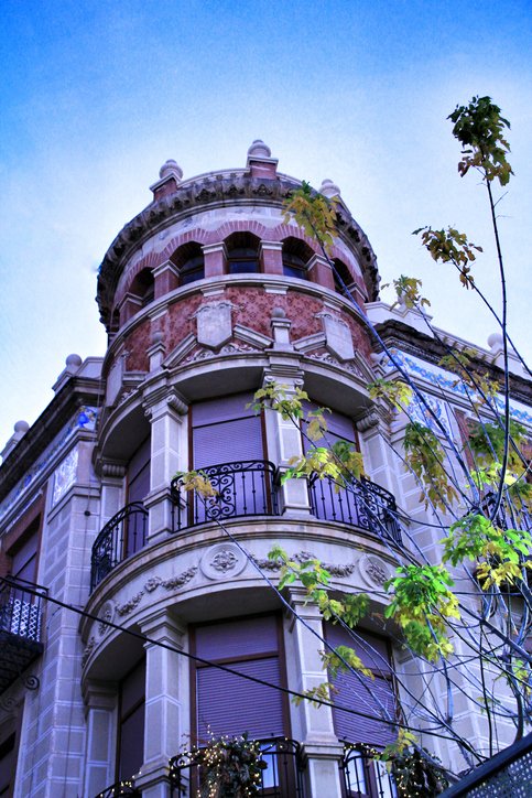 Casa de Felix Saenz Málaga