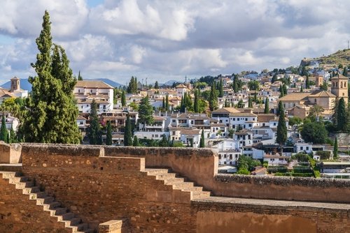 Barrio del Albaicin