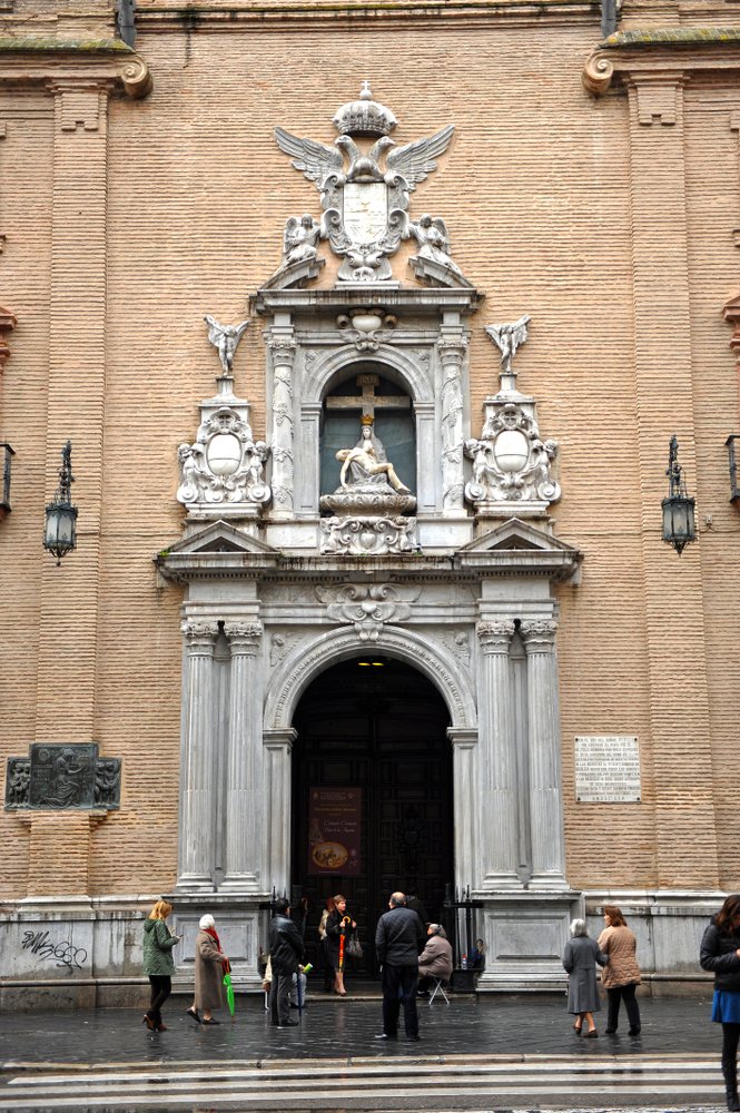 Basílica de Nuestra Señora de las Angustias