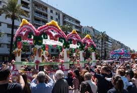Die Blumenschlacht in Córdoba