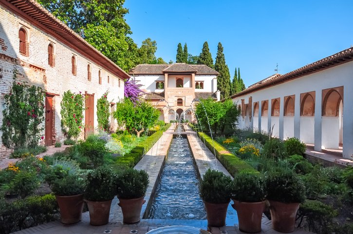 Generalife´s Garden