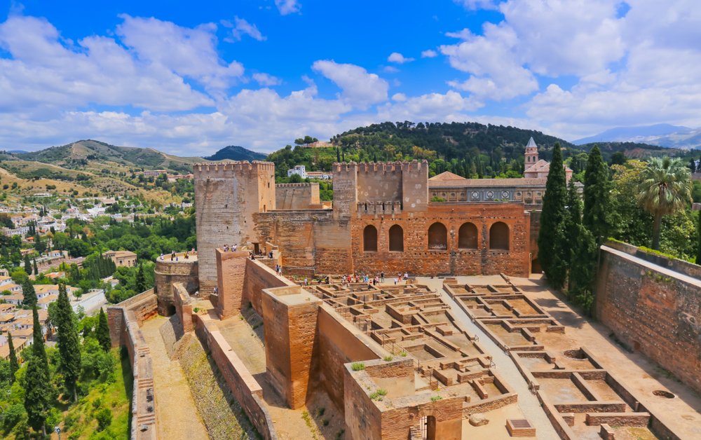 The Alcazaba