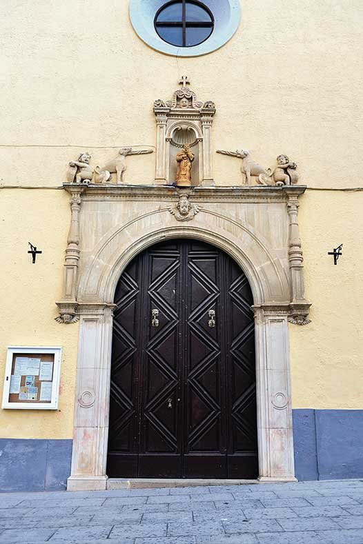 Iglesia de Santo Domingo - Actual San Miguel