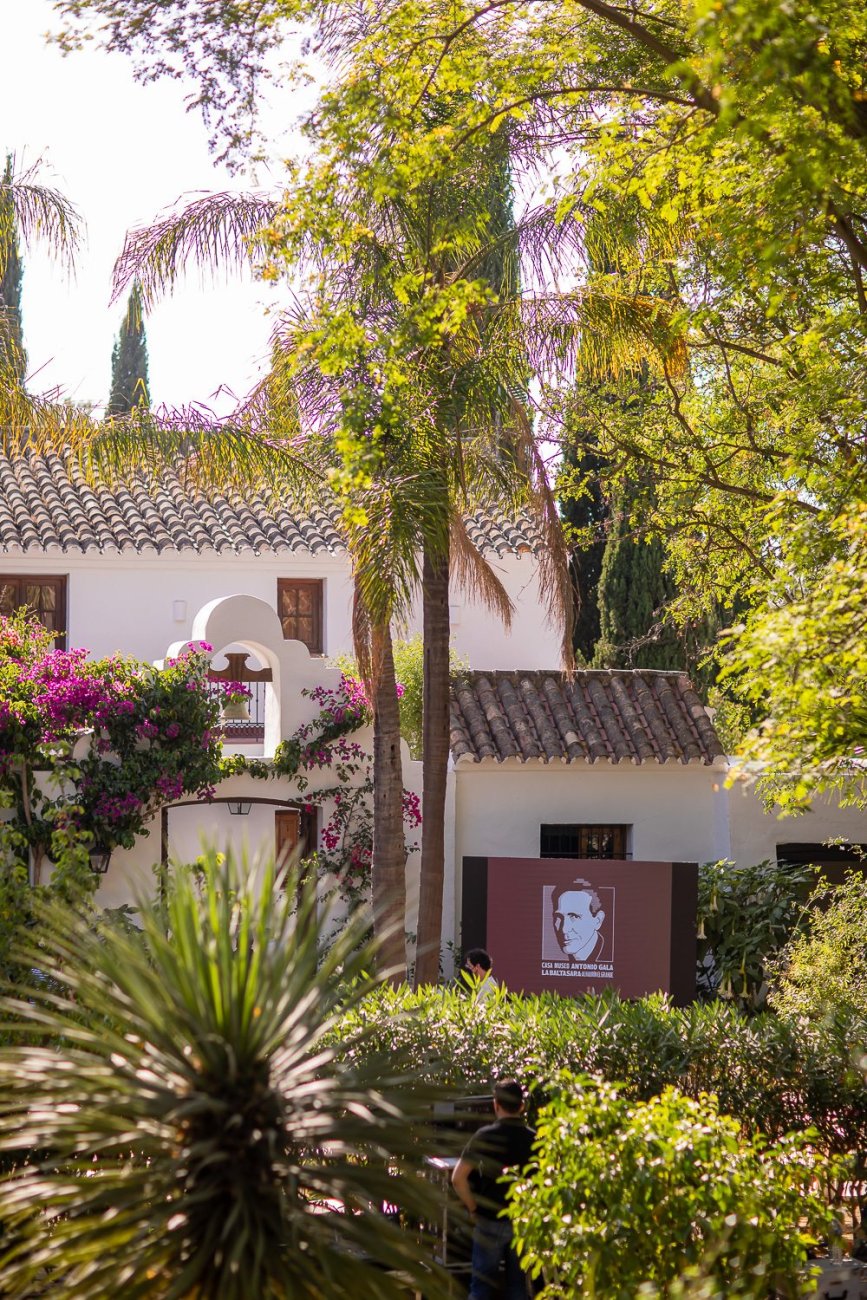 Antonio Gala House Museum - La Baltasara