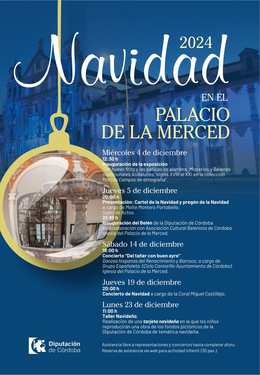 Navidad en el Palacio de la Merced