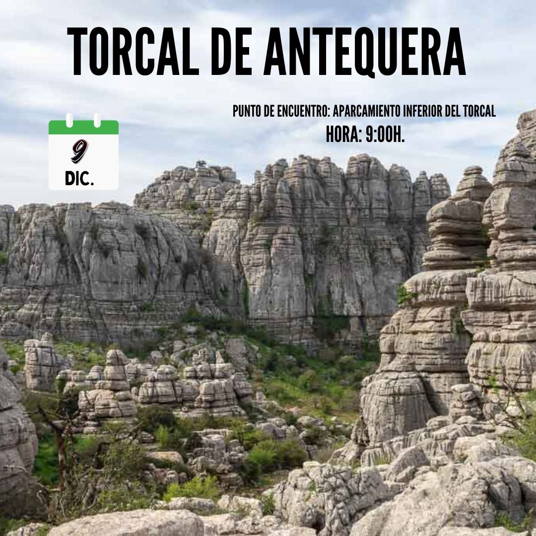 TORCAL DE ANTEQUERA