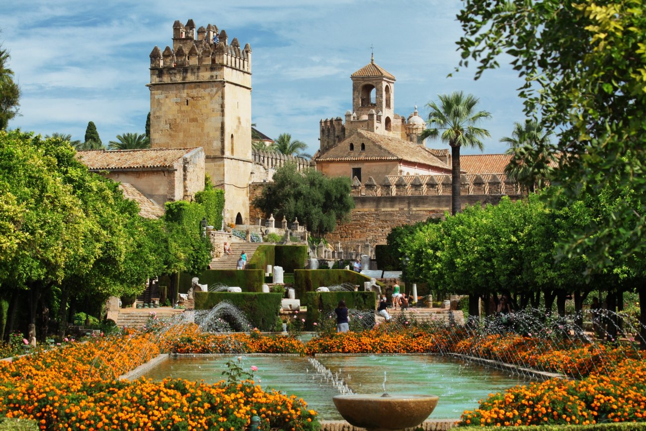 Alcázar Andalusí de Córdoba 	