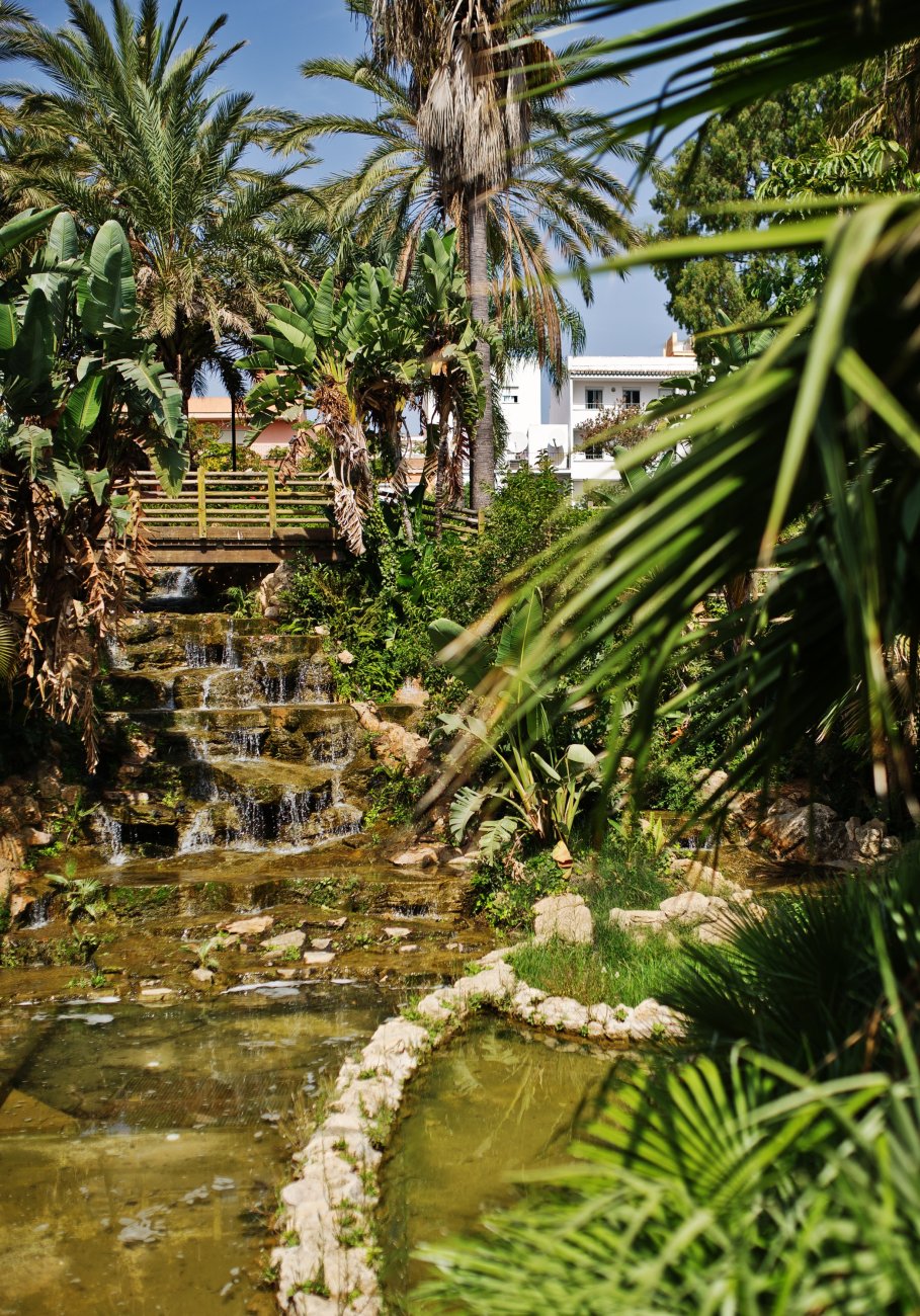 Jardín Botánico