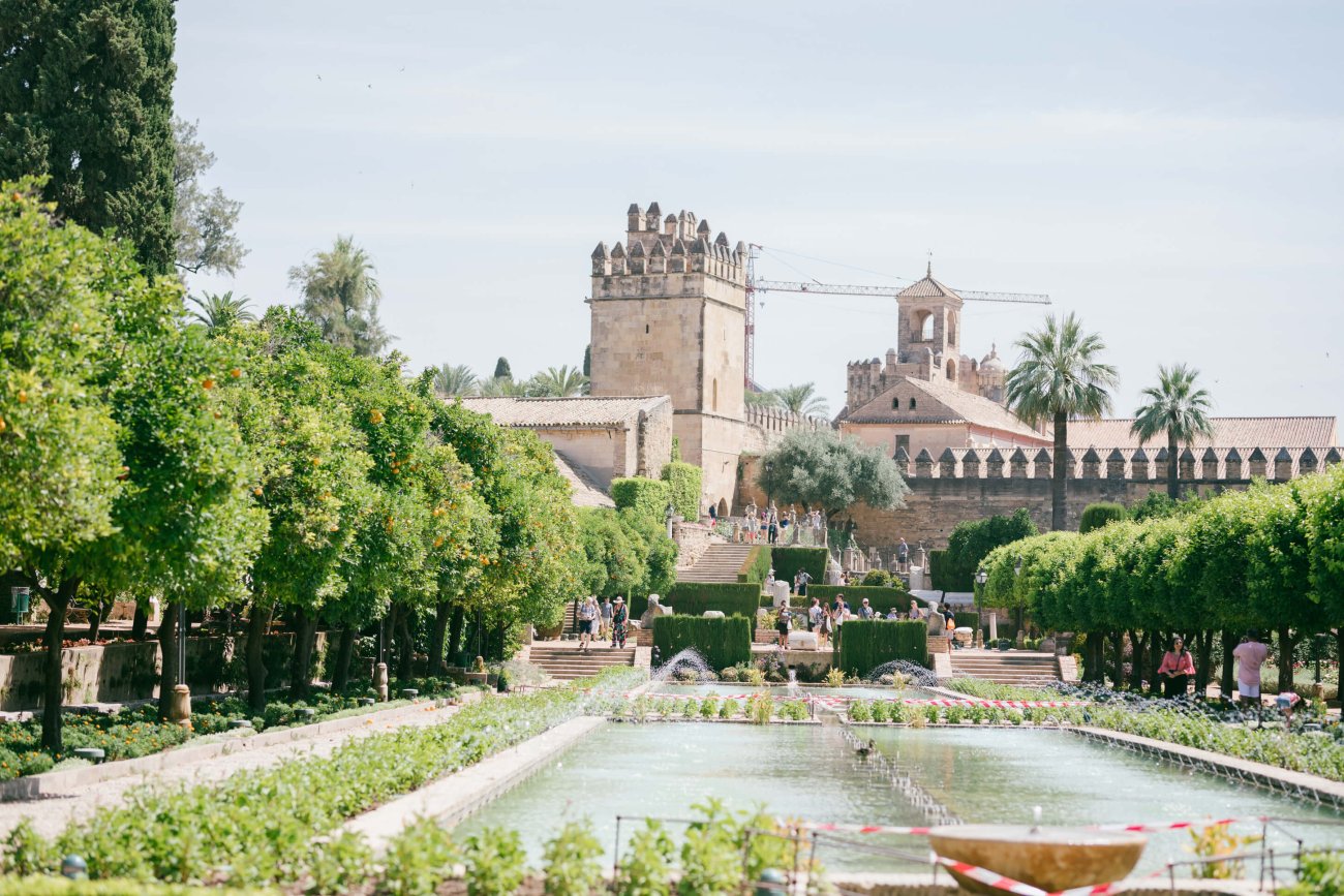 Visita al Alcázar de los Reyes Cristianos