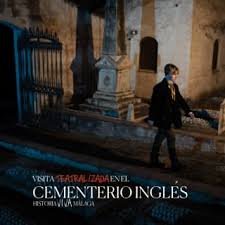 Visita teatralizada cementerio inglés de Málaga