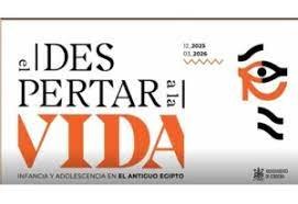 Nacer y crecer en el Antiguo Egipto