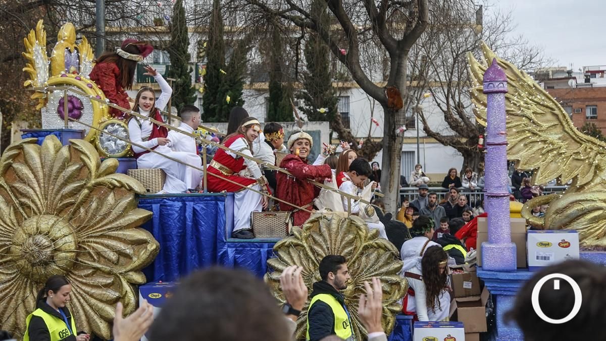 Cabalgata Reyes Magos 2025