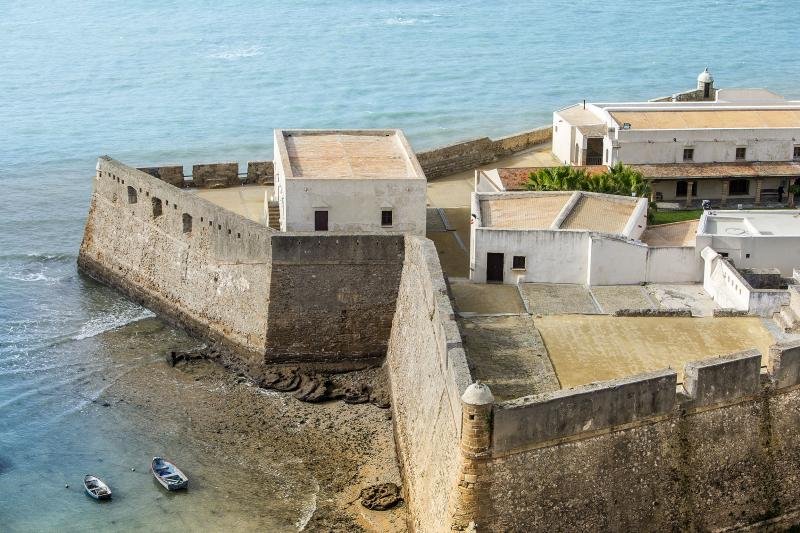 Castillo de Santa Catalina Cadiz