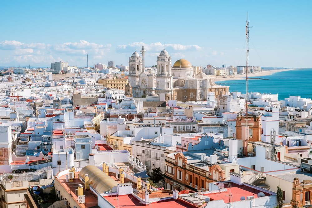 Vistas desde Torre Tavira