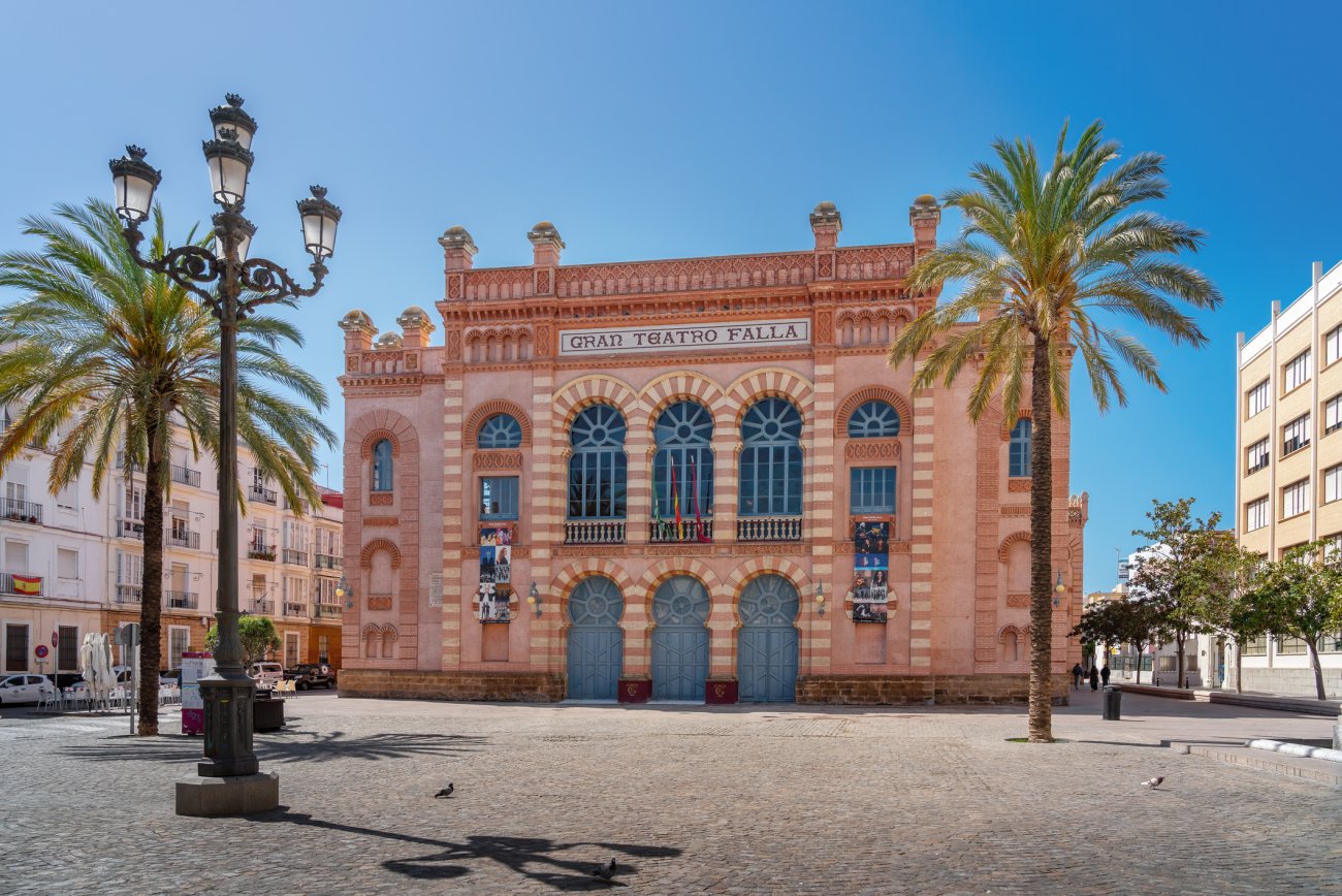 Teatro Falla Cadiz