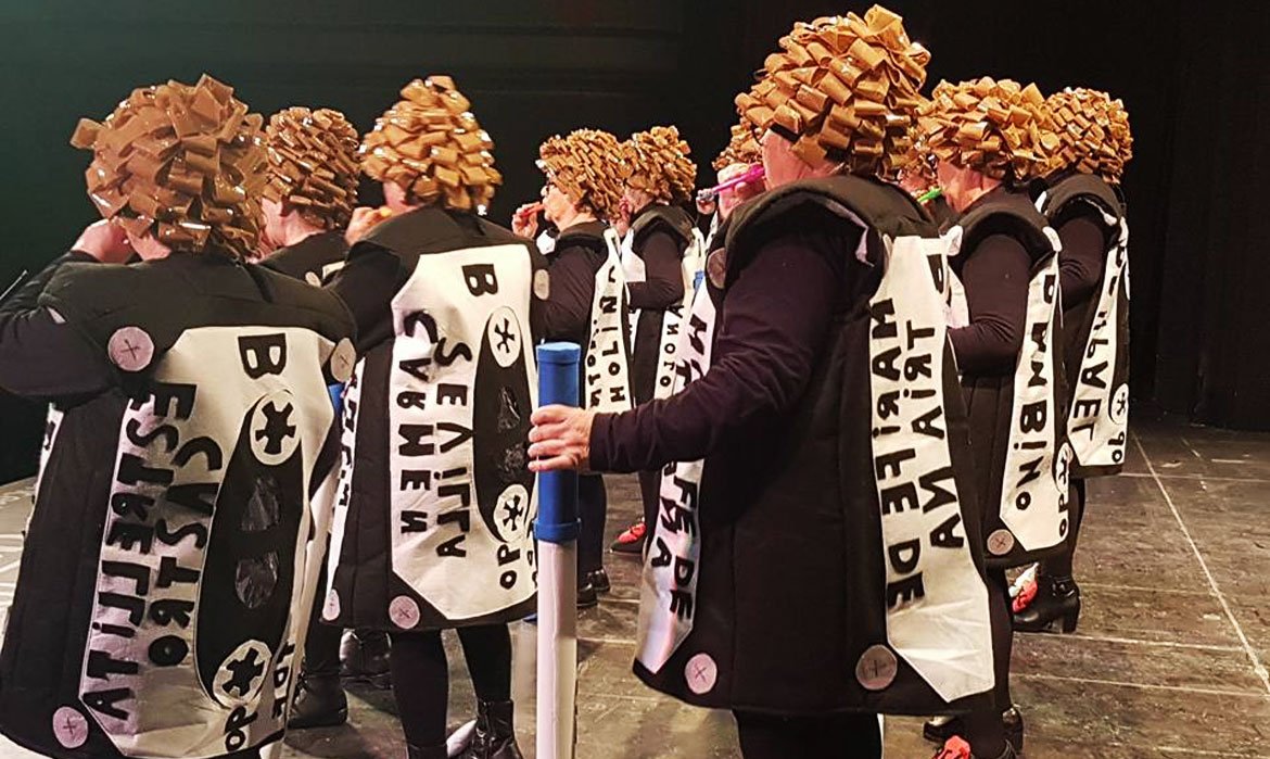 Karneval von Córdoba: Karnevalsgruppenwettbewerb