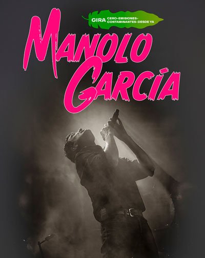 Concierto Manolo García Granada