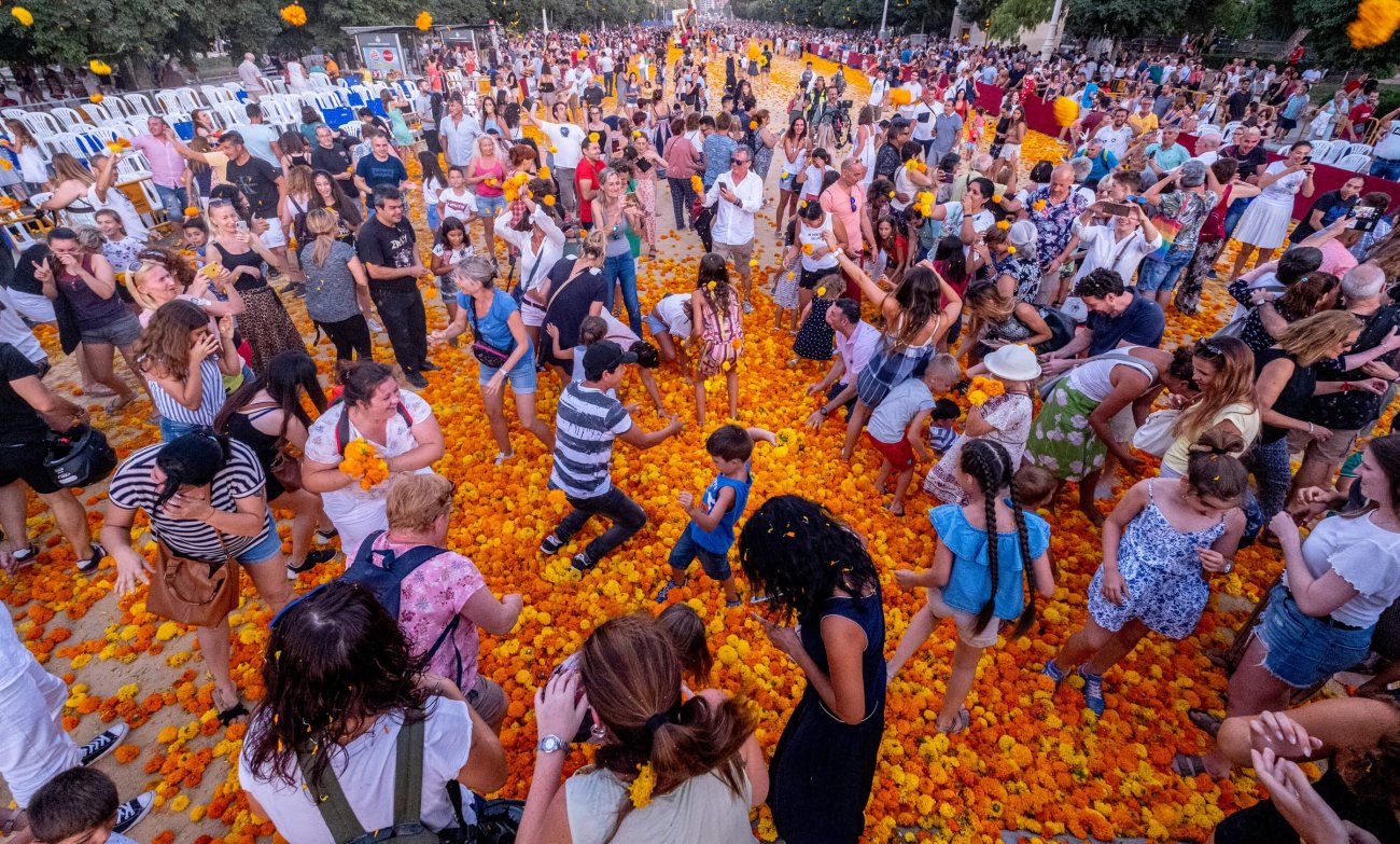 Batalla de las Flores