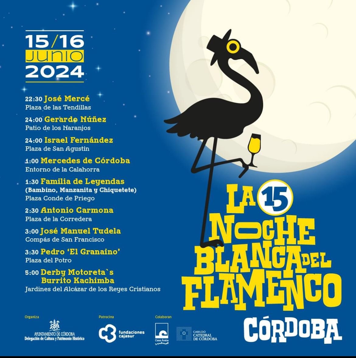 Noche Blanca del Flamenco Córdoba