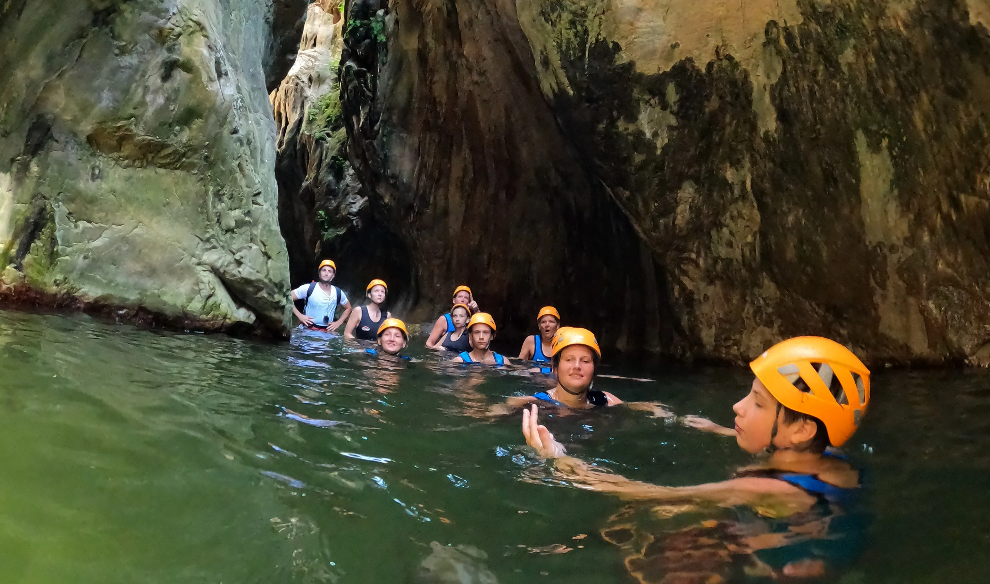 Canyoning Guadalmina