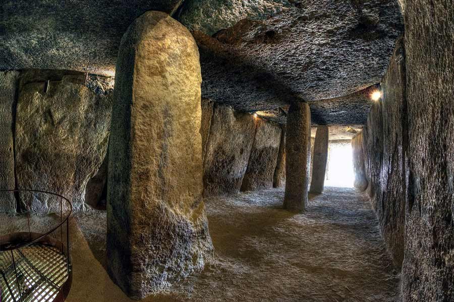 Dolmens of Antequera Archaeological Complex.