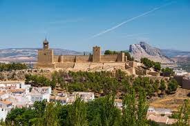 The Alcazaba of Antequera.