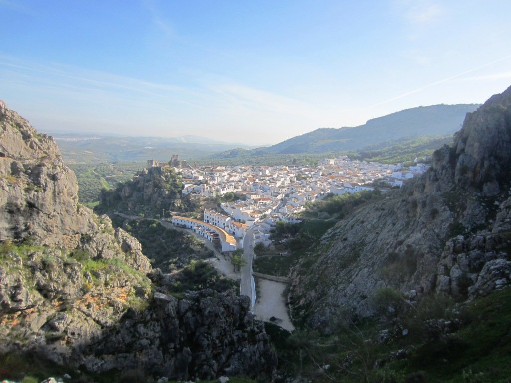 Mirador del Cañon del Río Bailón