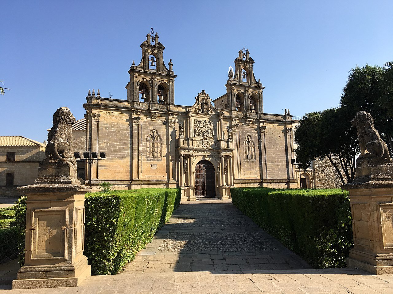 The Basilica and Royal Collegiate Church of Santa María la Mayor de los Reales Alcázares.