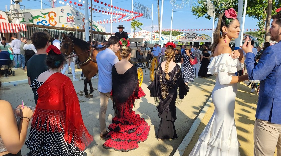 Feria de Primavera y Fiesta del Vino Fino de El Puerto de Santa María 