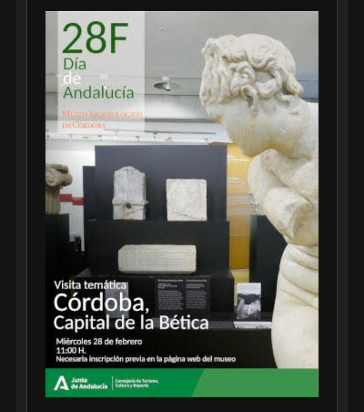 Visita Guiada: Córdoba capital de la Bética