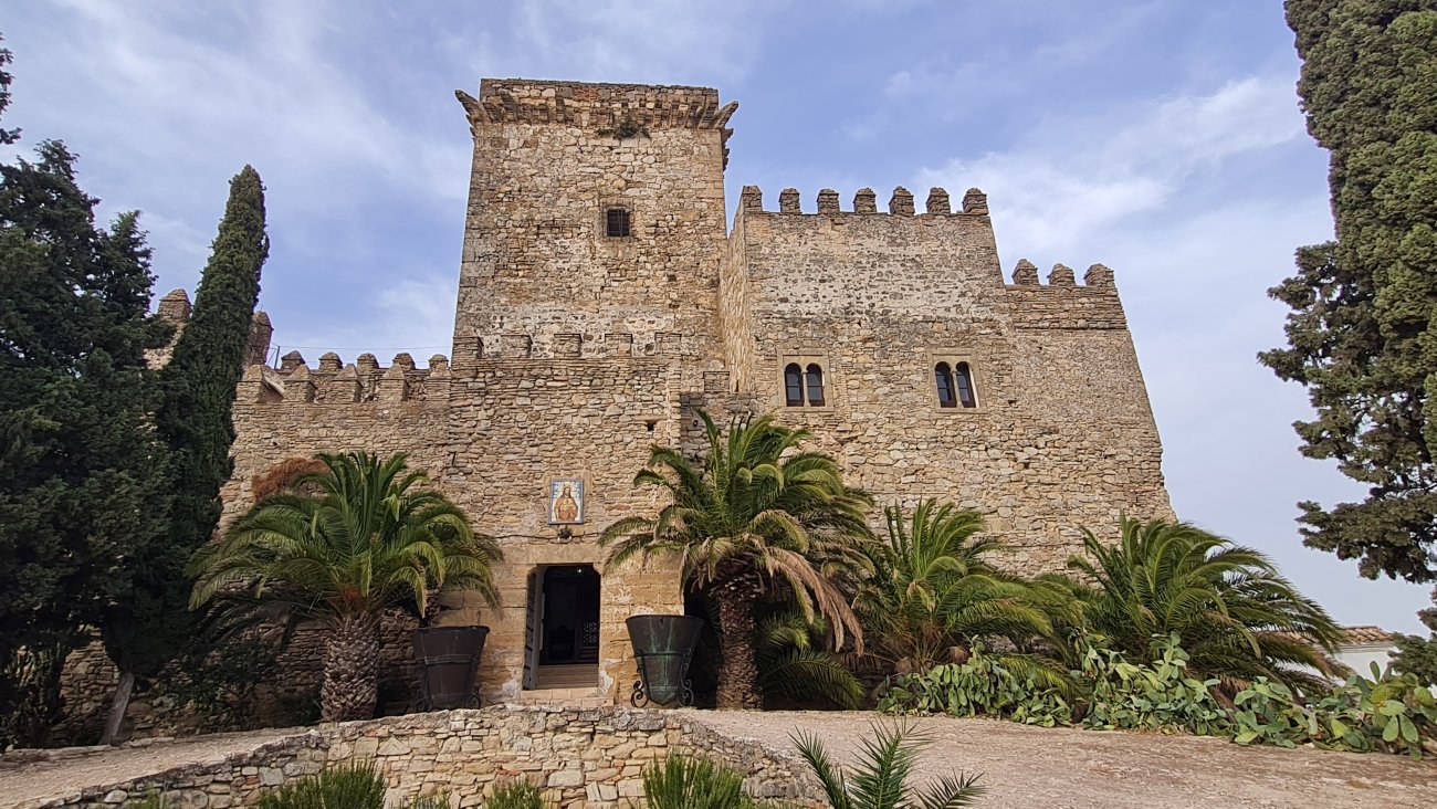  Ducal Castle of Espejo.