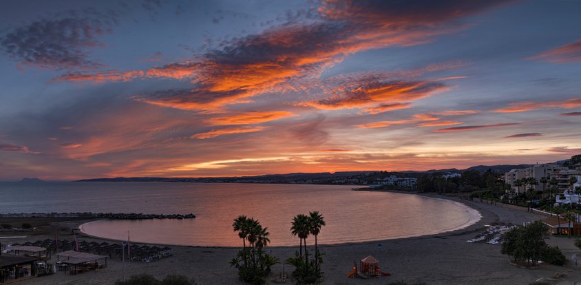 Playas en Estepona