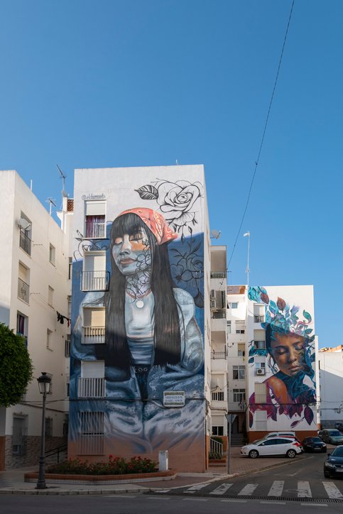 Ruta de los Murales en Estepona