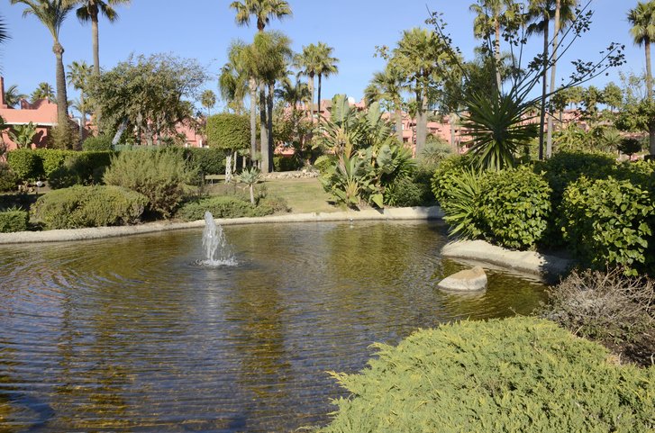 Parques en Estepona